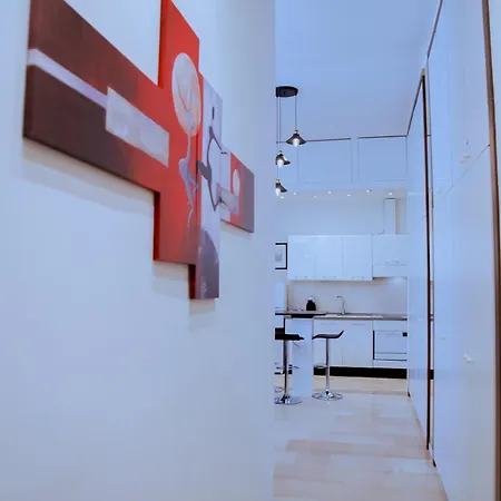 Casa Donna Olimpia شقة