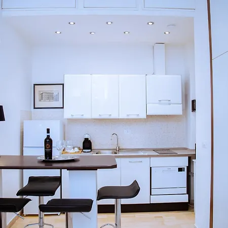 شقة Casa Donna Olimpia *